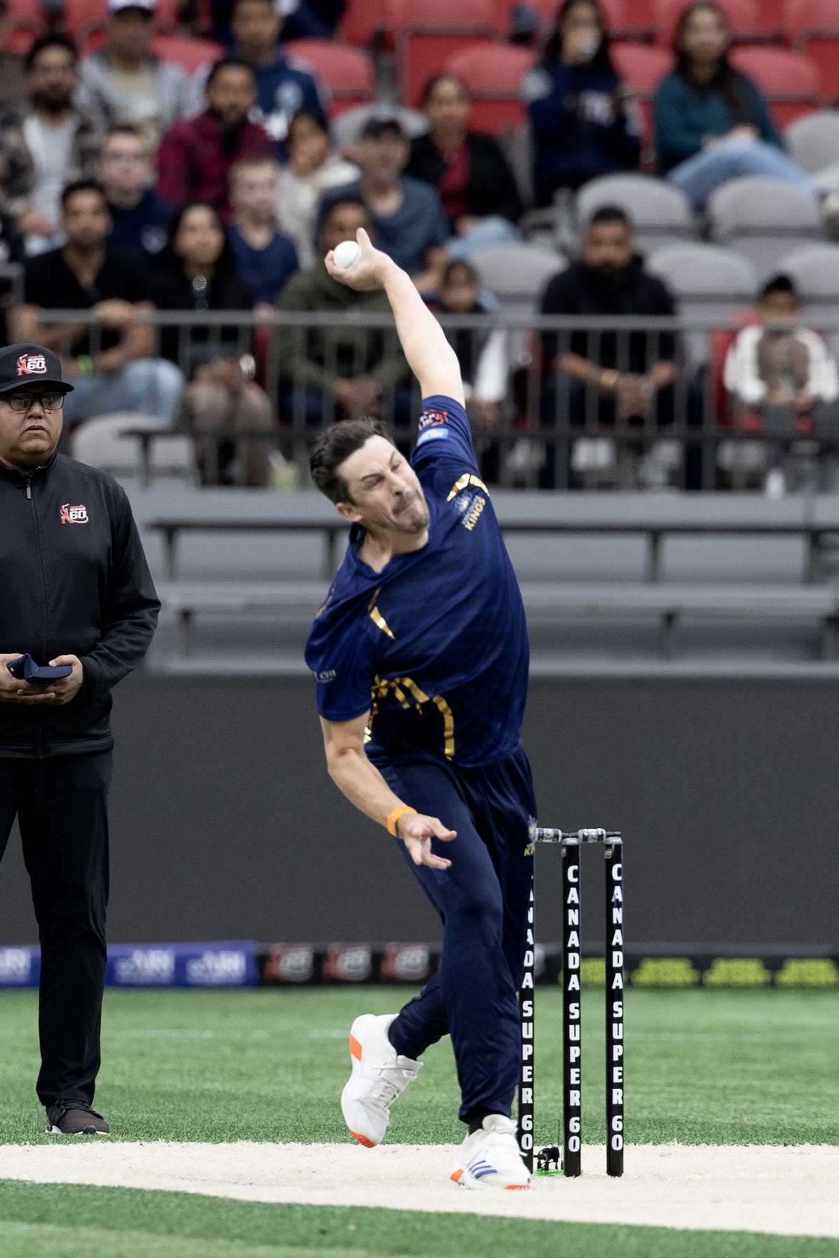 Canada Super 60 Semi-Final 1 — Vancouver Kings vs Montreal Royal Tigers — photo 2